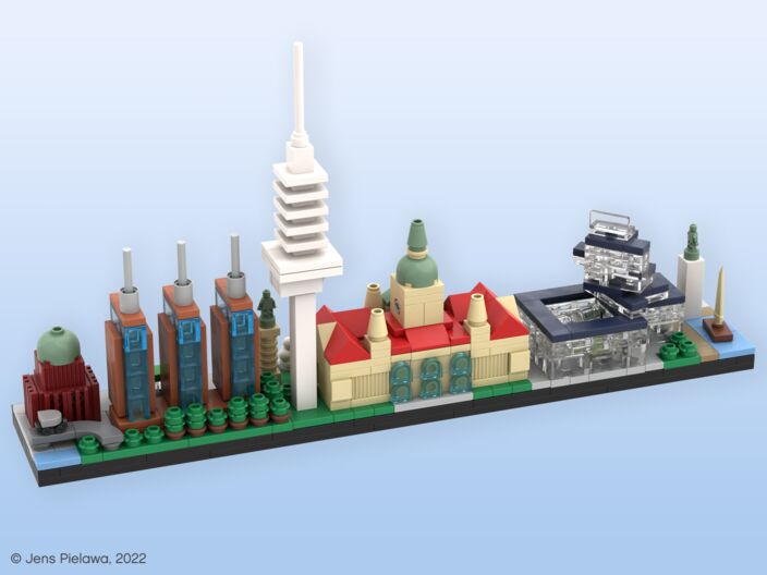 Skyline Hannover Ansicht 2
